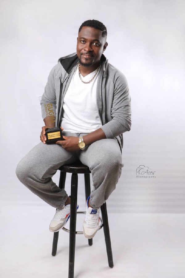 Urban Gospel singer, Jonn Winner