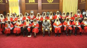 The 16 judges from the Circuit Court were all promoted to the third highest court