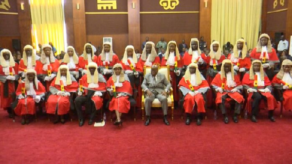 The 16 judges from the Circuit Court were all promoted to the third highest court