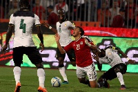 Egypt was scheduled to play against United Arab Emirates on Thursday