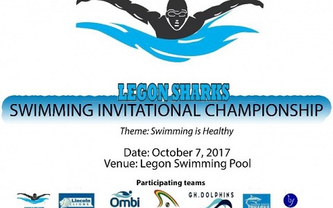The competition will be held at the swimming pool of the University of Ghana on 7th October