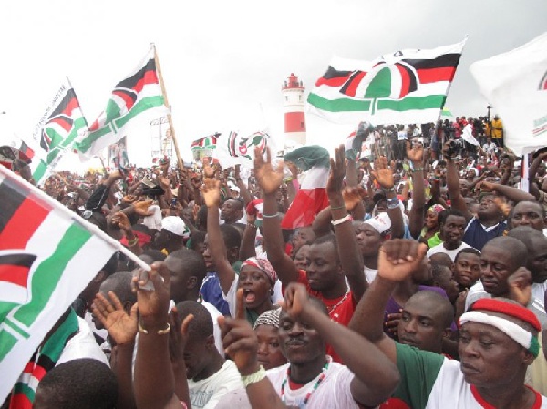 NDC supporters (File photo)