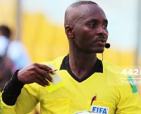 Ghanaian referee, Benjamin Kwame Sefah
