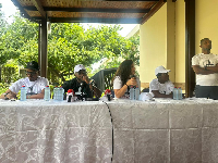 A photo of the 2025 AFCON Caravan team