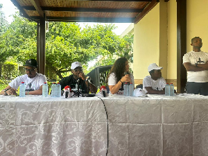 A photo of the 2025 AFCON Caravan team