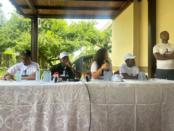 A photo of the 2025 AFCON Caravan team