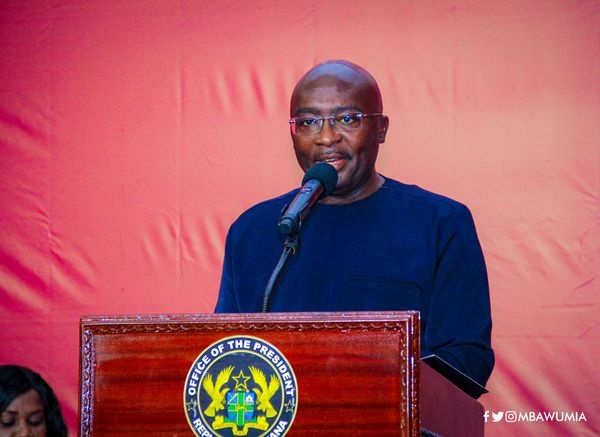 Dr. Mahamudu Bawumia, Vice President