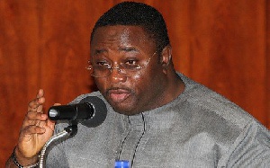 Elvis Afriyie Ankrah, Director of Elections of the National Democratic Congress (NDC)