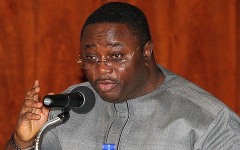 Elvis Afriyie Ankrah, former Minister of Youth and Sports
