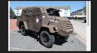 Photo of an armoured truck