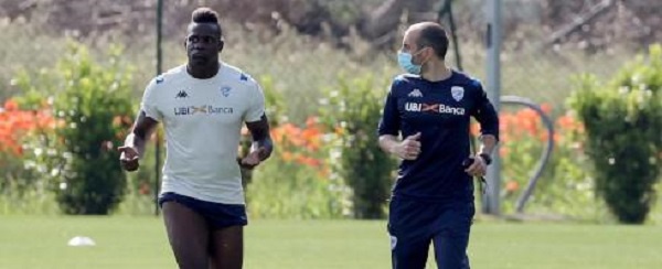AC Monza striker, Mario Balotelli Barwuah