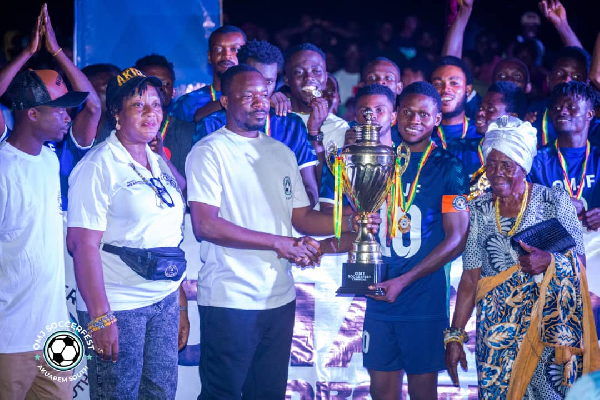 Akuapem South hosts successful OMJ Soccerfest