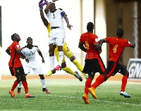 Ghana captain Asamoah Gyan believes Uganda will be tough to crack in their Group D opener