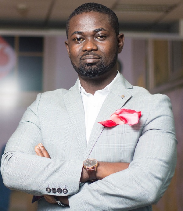 Martison Obeng-Agyei, Director of Vodafone Cash at Vodafone Ghana