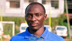 Hearts of Oak assistant coach, Hamza Obeng