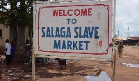 Between the 18th and 19th centuries, Salaga became the biggest slave market in the sub-region