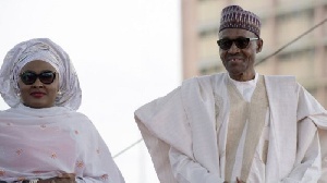 Aisha Buhari threatened to boycott her husband's re-election if he did not show better leadership