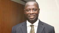 Hon. Emmanuel Armah Kofi-Buah, Member of Parliament (MP) for Ellembelle in the Western Region