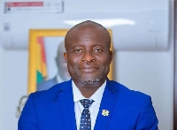 Former Member of Parliament for Tema East, Titus Glover