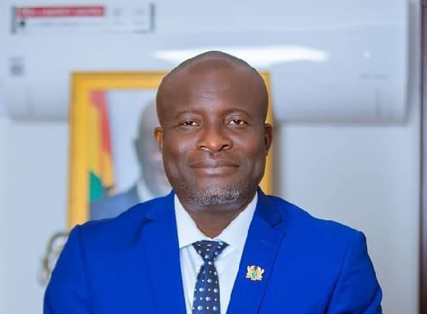 Former Member of Parliament for Tema East, Titus Nii Kwertei-Glover