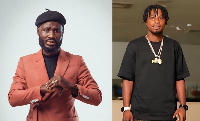 MC Portfolio (L) has blacklisted Killer Ntua (R) on live radio after failed interviews