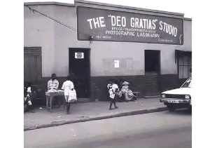 Deo Gratias photo studio has been operating since 1922
