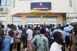 The customers threatened to vote massively against the NPP if they do not fulfill their promise