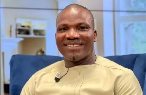 Francis Amo was detained by the police on April 20