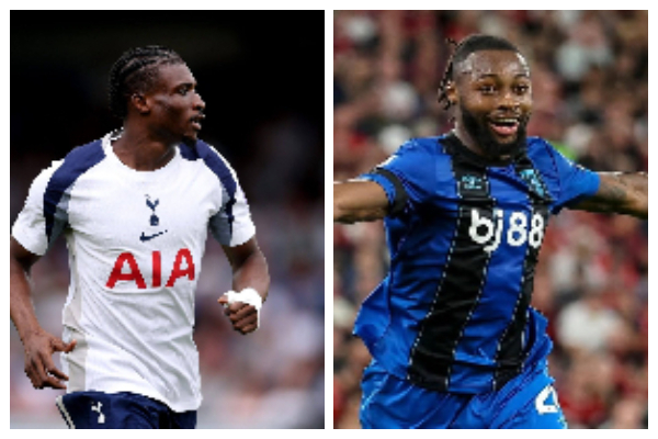 Kudus, Semenyo make official EPL Team of the Week after impressive opening week