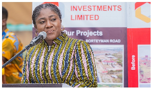 Akosua Manu was the New Patriotic Party’s 2024 Parliamentary Candidate for Adentan