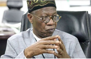 Minister of Information and Culture, Lai Mohammed