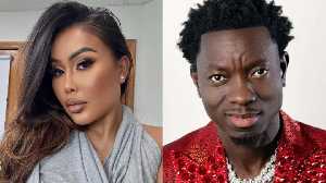 Rada Cheang (L) calls Michael Blackson’s apology pathetic Rada Cheang (L) calls Michael Blackson’s apology pathetic