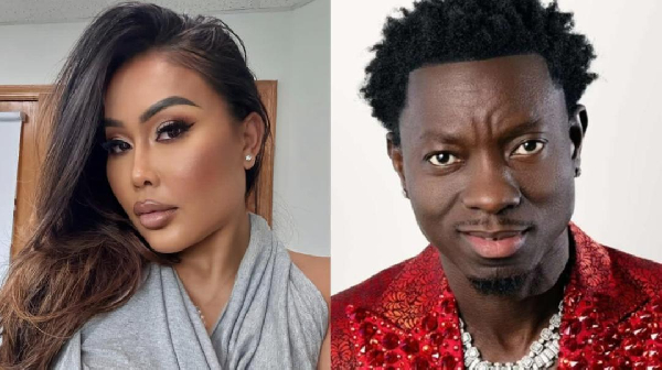 Rada Cheang (L) calls Michael Blackson’s apology pathetic