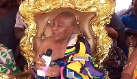 Paramount Chief of Kwamankese Traditional Council