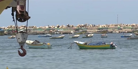 The fishing zone in the Gaza Strip is to be expanded to 15 nautical miles