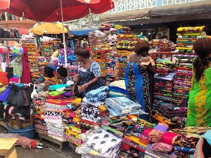 Xmas Shopping Accra