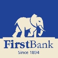 Logo of First Bank