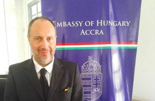 Hungarian Ambassador to Ghana, Andras Szabo