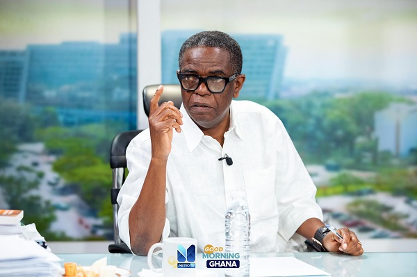 Kwesi Pratt Jnr is the Managing Editor of the Insight Newspaper