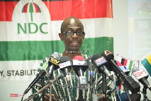 NDC General Secretary, Johnson Asiedu Nketia