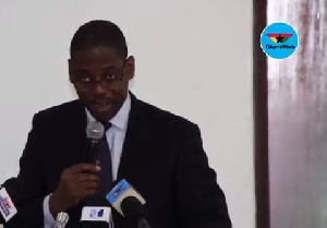 Rev. Daniel Ogbarmey Tetteh, SEC Director