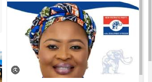 Madam Sherifa Sekyere-Tijani, Nkwanta South Constituency Parliamentary Candidate of NPP