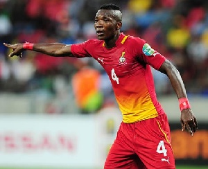 Ghana defender John Paintsil