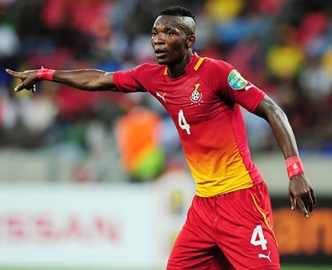 Ghana defender John Paintsil