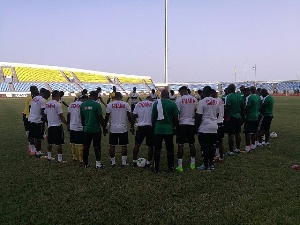 Black Stars Training Egypt 1