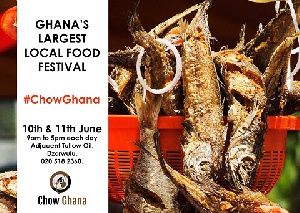 This is to promote made in Ghana products and Ghanaian culture