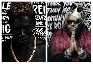 Shatta Wale has been accused of imitation