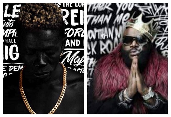 Shatta Wale has been accused of imitation