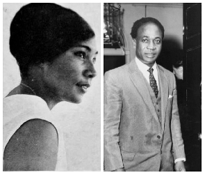 Genoveva Marais is credited for some of Nkrumah's iconic dandy looks, particularly his outfits