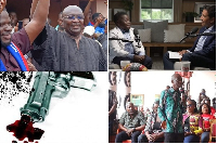 Images of reports you might have missed over the weekend